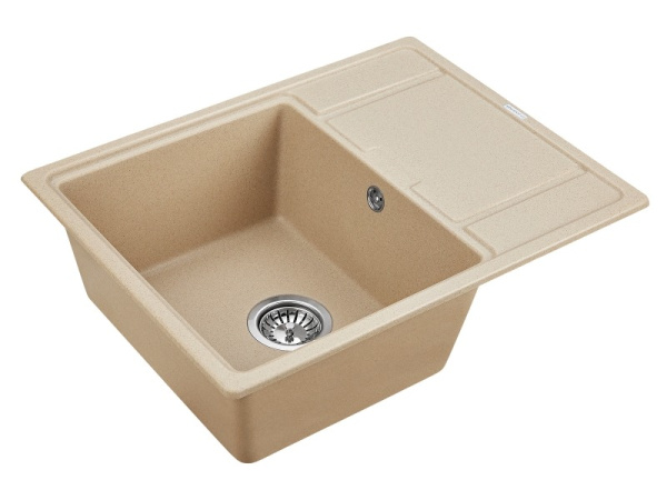 Кухонная мойка Paulmark  Flugen   PM216550-QU кварц