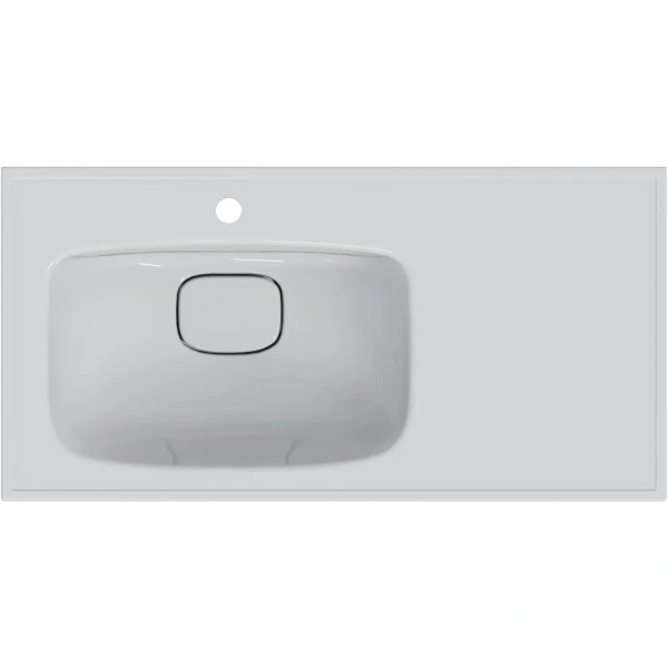 Раковина Санта Венера 900173 90,3x45,5 см L, накладная, белый