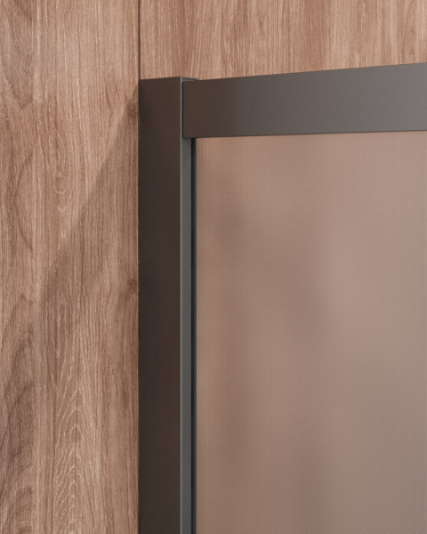 Душевой уголок (90х90) CEZARES MOLVENO MOLVENO-A-2-90-P-GM