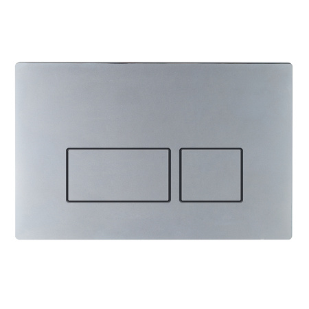 Кнопка смыва BelBagno BB040CR.MAT матовый хром