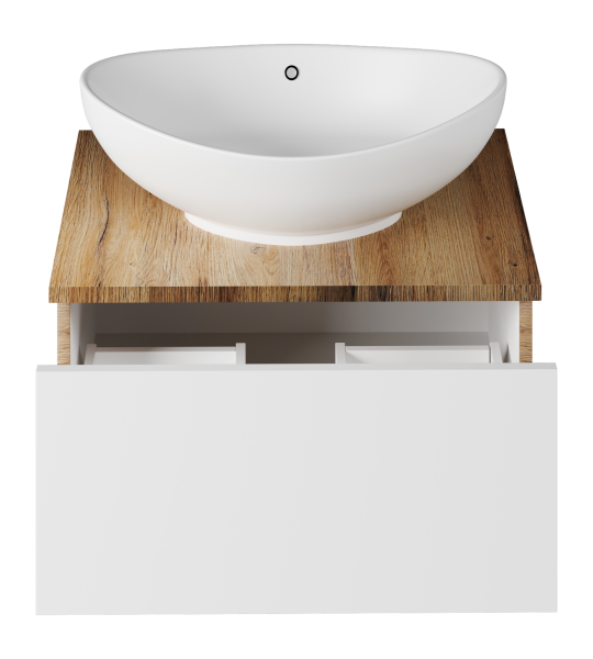 Тумба под раковину Misty Ива 60  П-Ива-01060-951Я