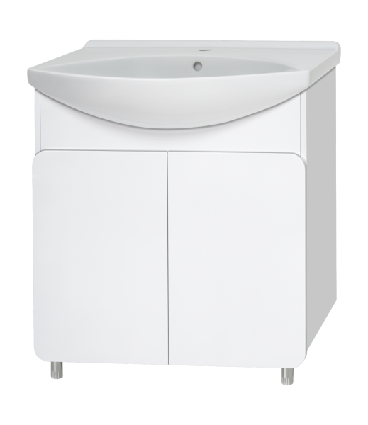 Тумба с раковиной Misty Чегет 75 УТ000013347