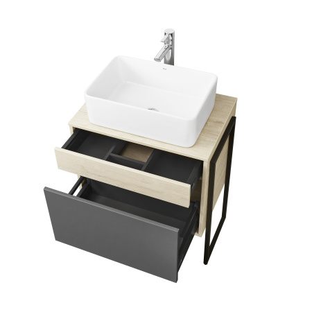 Тумба под раковину Aquaton Лофт Урбан 65 1A254001LQX60