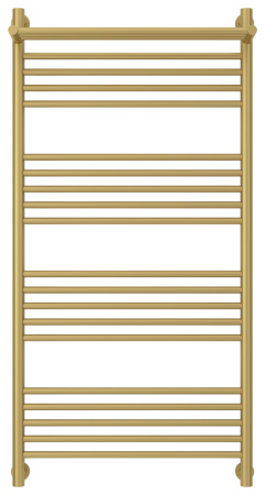 Полотенцесушитель Водяной Сунержа Богема с полкой + (120х60) Матовое Золото 032-0223-1260