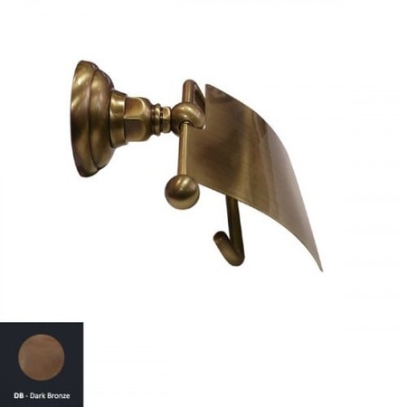 Бумагодержатель Nicolazzi Classico 1492DB, темная бронза