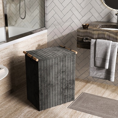 Корзина для белья WasserKRAFT Gollach WB-330-L