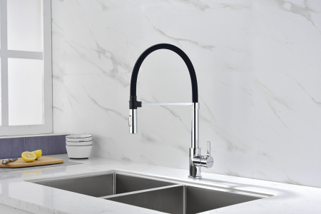 Смеситель для кухни Paulmark Halt Ha214021-CR