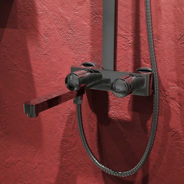 Душевая система IDDIS Slide SLISBBTi06 Душевая система IDDIS Slide SLISBBTi06