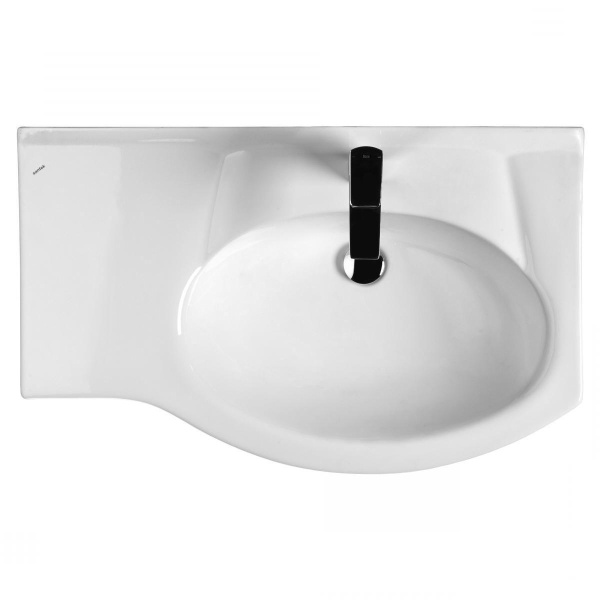 Раковина встраиваемая Onika Коралл 83 1WH110225