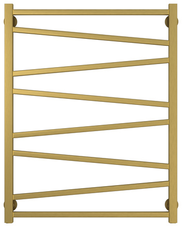 Полотенцесушитель Водяной Сунержа Сирокко (80х60) Состаренная Латунь 051-0253-8060 