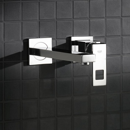 Смеситель для раковины Grohe Eurocube 23447 000 (23447000) хром