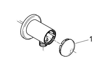 Подключение для душевого шланга GROHE Relexa 28672000