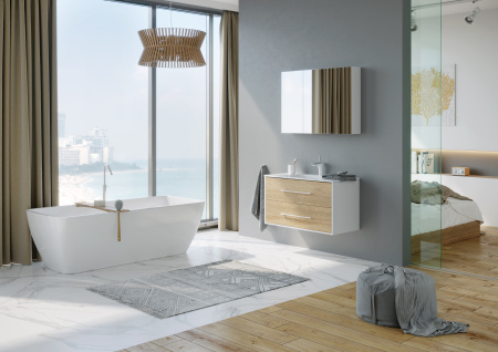 Тумба под раковину Aqwella Майами 100 MAI0110