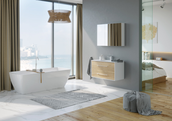 Тумба под раковину Aqwella Майами 75 MAI0175