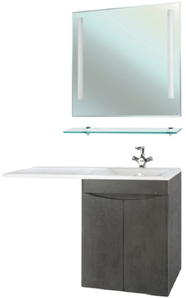 Тумба под стиральную машину Bellezza Олиссия 120 4639419240422