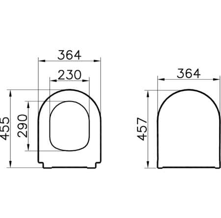 Подвесной унитаз инсталляцией с микролифтом  VitrA Integra 9856B003-7205