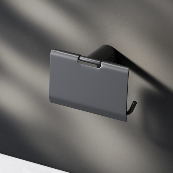 Держатель для туалетной бумаги с крышкой Am.Pm X-Joy A84341422