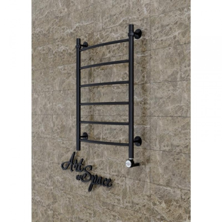 Полотенцесушитель ArtofSpace ELEGANCE EAEE300800RAL9005RS