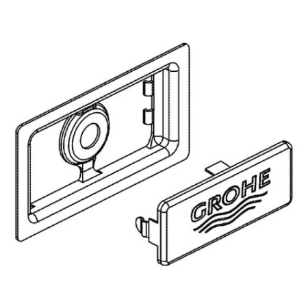 Декоративный элемент GROHE 42579SD0