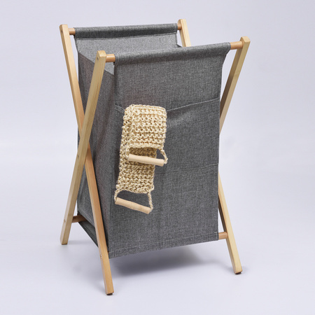 Корзина для белья WasserKRAFT  Nau WB-772-L