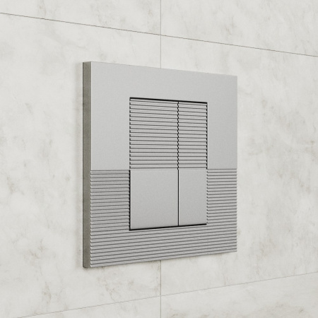 Клавиша смыва Grossman Pragma 800.T1.03.110.110 хром матовый