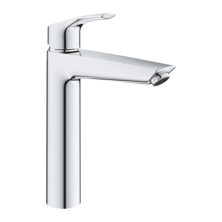 Смеситель для раковины без донного клапана CoolStart Grohe Eurosmart 24164 003 (24164003) хром
