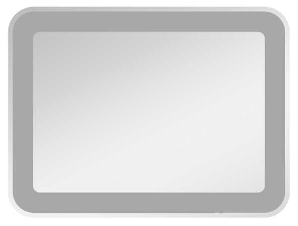 Зеркало (80х60) Misty Стайл V2 ЗЛП821