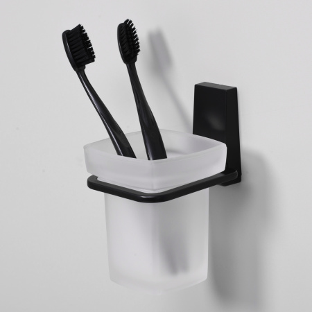 Стакан для зубных щеток одинарный WasserKRAFT Abens K-3228