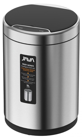 Мусорное ведро сенсорное 9 л JAVA S-882-9L