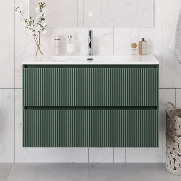 Тумба под раковину 120 BelBagno Uno UNO-1200-2C-SO-VO еловый матовый, без раковины