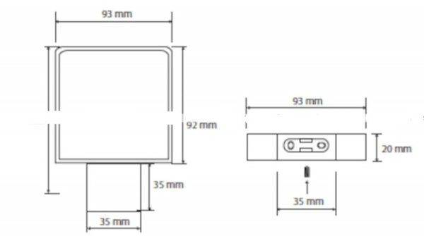 Стеклянная ваза для туалетной щётки Bemeta 131567253