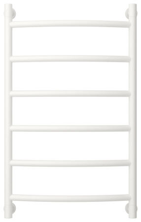 Полотенцесушитель Водяной Выгнутая Сунержа Галант + (80х50) Матовый Белый 30-0200-8050