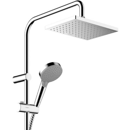 Душевая стойка Hansgrohe Vernis Shape Showerpipe 230 Reno 26282000, хром