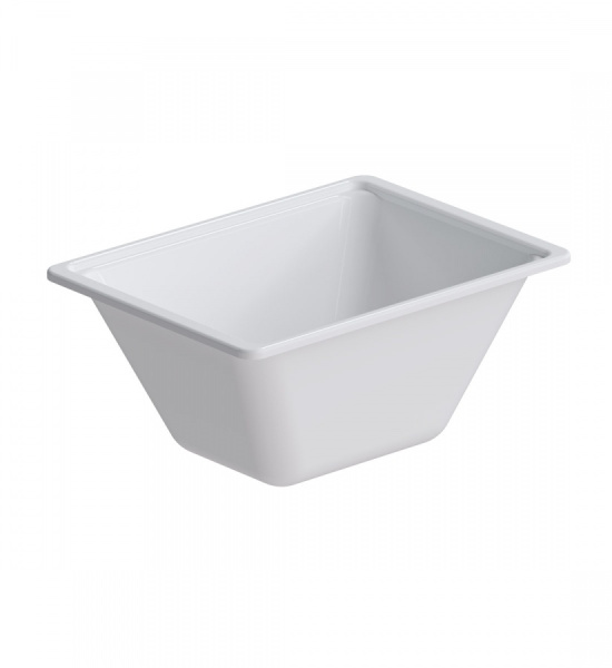 Контейнер с крышкой для ванны Am.Pm Gem W90A-070-070W-C