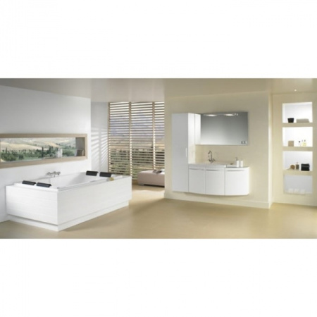 Ванна акриловая RIHO Sobek (180x115) B040001005 без гидромассажа