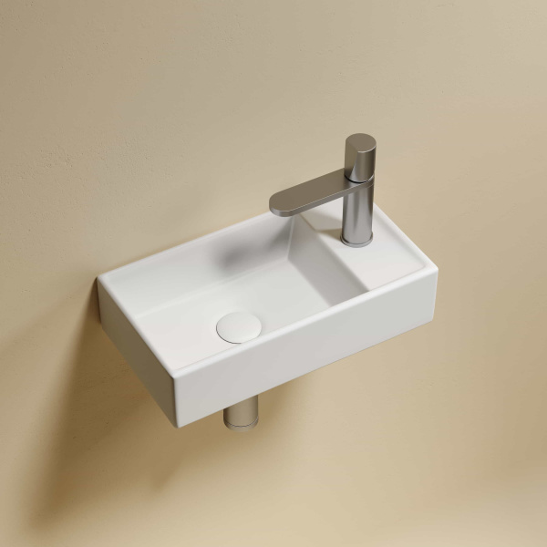 Раковина подвесная (40,7х21,7) Ceramica Nova ELEMENT CN6051LMW матовая