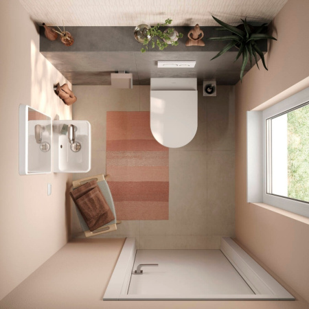Унитаз подвесной безободковый Hansgrohe EluPura Original S 60142450 без сиденья