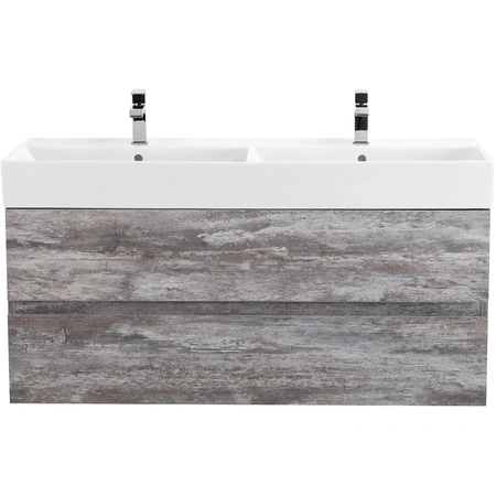 Тумба под раковину Cezares MOLVENO 46-120-2C-SO-2-LG Legno Grigio