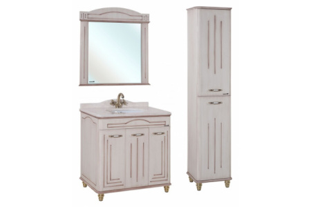 Зеркало Bellezza Аллегро Люкс 100 4617517000377 темный орех