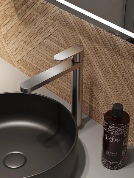 Донный клапан Agger AX00444 черный