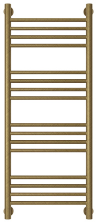 Полотенцесушитель Водяной Прямая Сунержа Богема + (100х40) Состаренная бронза 05-0220-1040