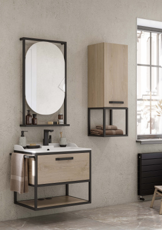 Тумба под раковину Aquaton Лофт Фабрик 65 1A242301LTDU0