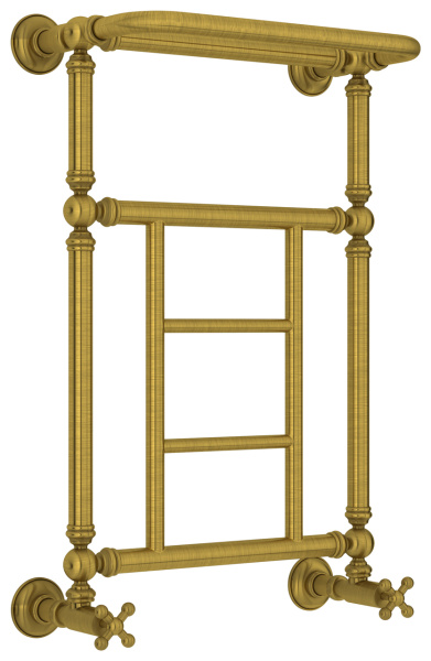 Полотенцесушитель Водяной Сунержа Ренессанс 1452 (66х40) Состаренная Латунь 051-0282-6640