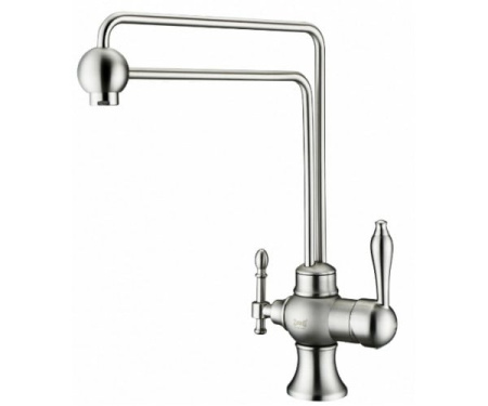 Смеситель для кухонной мойки Zorg ZR 345 YF SATIN