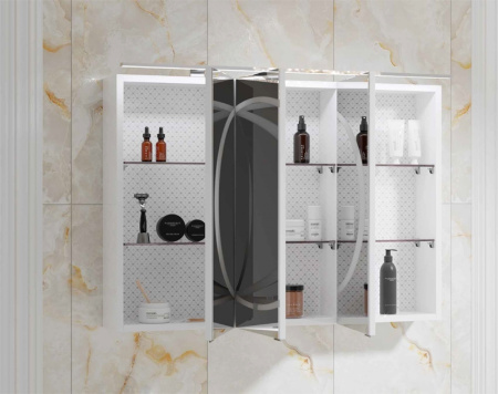 Зеркальный шкаф Clarberg Dune 100 DUN0410