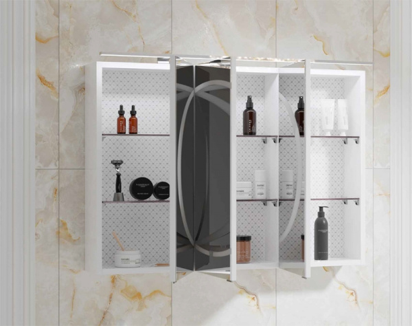 Зеркальный шкаф Clarberg Dune 100 DUN0410