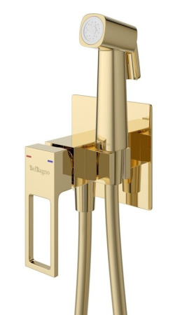 Гигиенический набор BelBagno Luce LUC-HGN-ORO