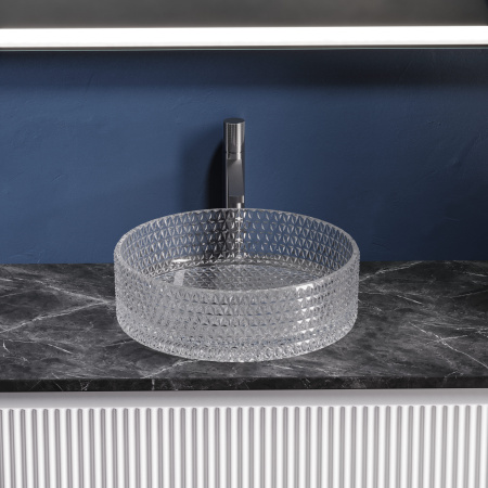 Раковина накладная (36х36) Ceramica Nova Cristal CN6062