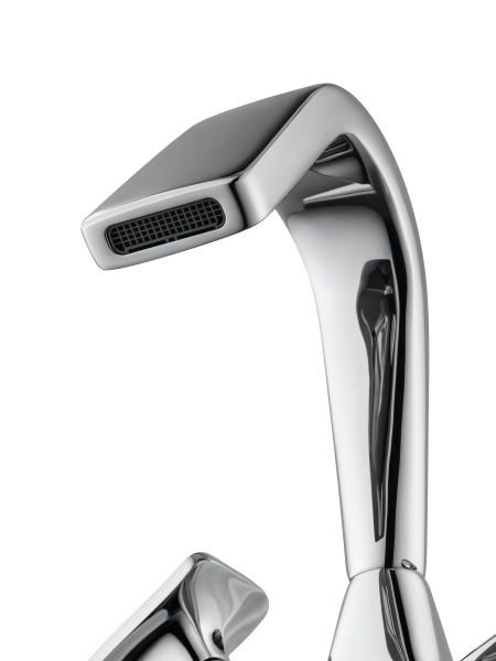 Смеситель для раковины высокий WONZON & WOGHAND SHAKESPEARE, хром WW-651103-CR