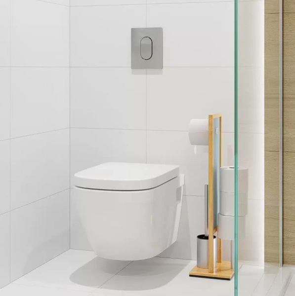 Комплект инсталляции с унитазом GROHE Rapid SL Euro Ceramic 3833538 микролифт